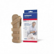 Actimove Manus Forte Muñequera Color Beige Derecha Talla L/XL