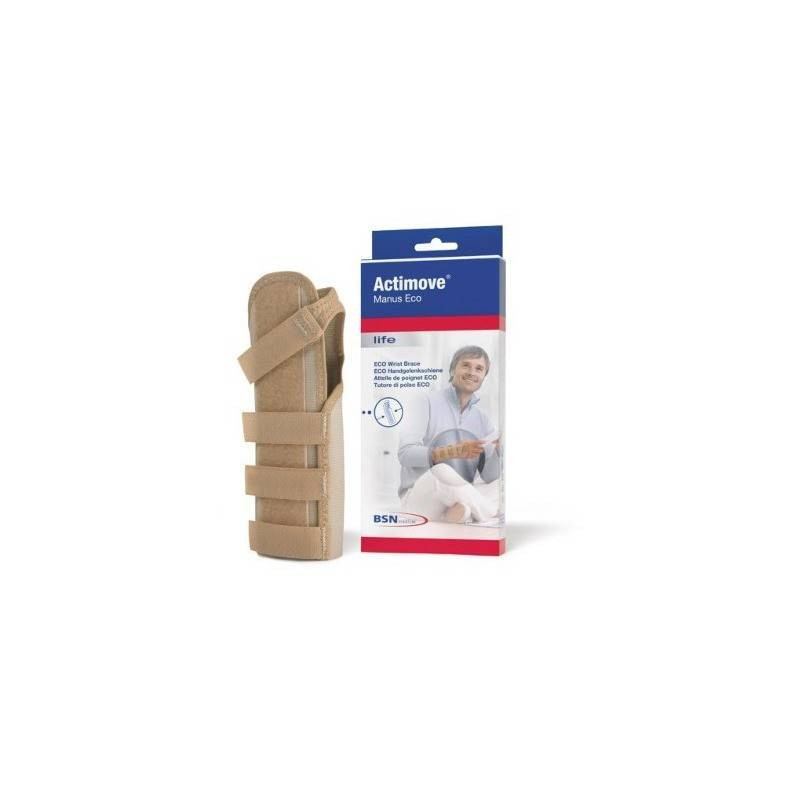 Actimove Manus Forte Muñequera Color Beige Derecha Talla L/XL