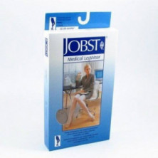 Jobst Media Larga Blonda Compresión Normal Color Negro Talla 3