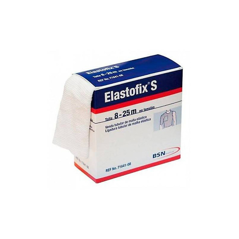 Elastofix S Venda Tubular Malla Elástica Cadera/Torso Talla 6 - 25 m Bsn Medical