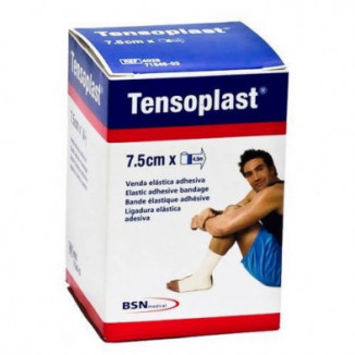 TensoPlast Venda Elástica Adhesiva 7,5 cm x 4,5 m 1 Unidad Leukoplast