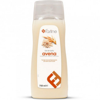 Gel de Avena Duplo 2x750 ml Farline