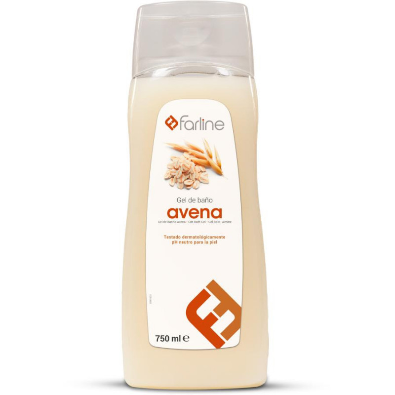 Gel de Avena Duplo 2x750 ml Farline