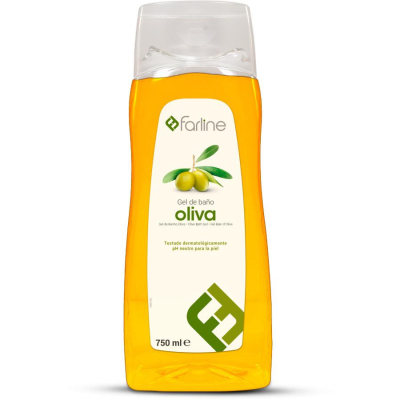 Gel de Aceite de Oliva 750 ml Farline