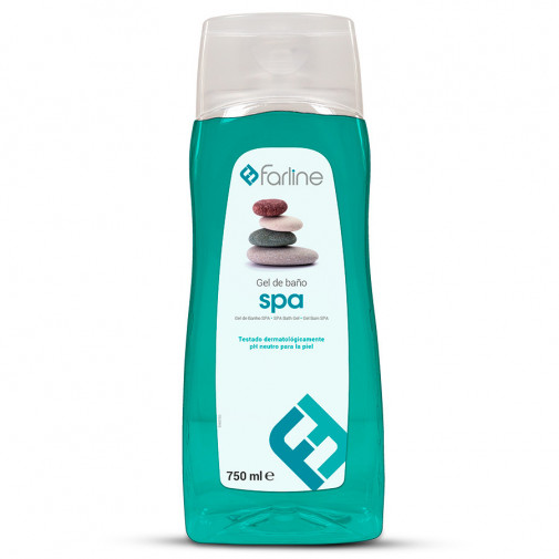 Farline Gel De Baño Spa 750 Ml Farline