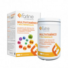 Multivitaminico 60 Comprimidos Farline