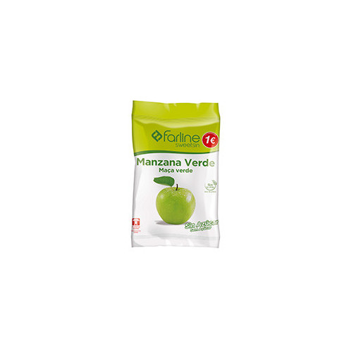 Caramelos de Manzana 10 Unidades Farline