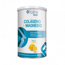 Colageno y Magnesio Limón 400 gr Farline