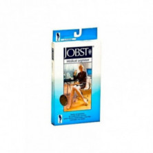 Jobst Media Larga Blonda Compresión Normal Color Negro Talla 4