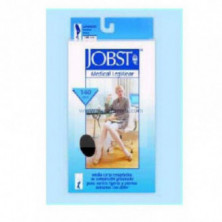 Jobst Media Larga Blonda Color Negro Talla 5