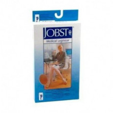 Jobst Media Larga Blonda Compresión Ligera Color Natural Talla 4