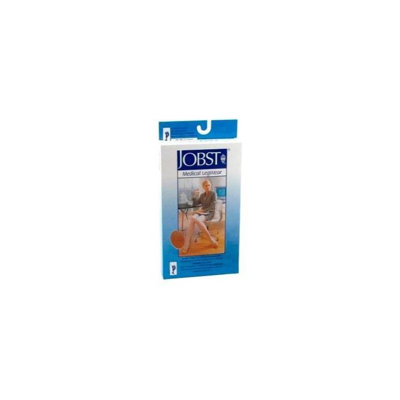 Jobst Media Larga Blonda Compresión Ligera Color Natural Talla 4