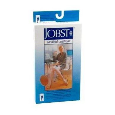 Jobst Media Larga Blonda Compresión Ligera Color Natural Talla 4