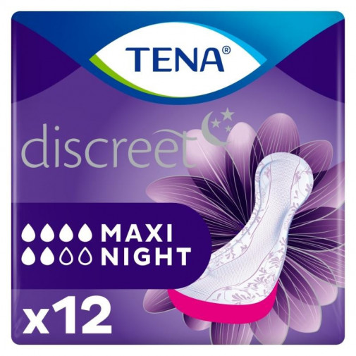 Tena Discreet Maxi Night 12 Unidades