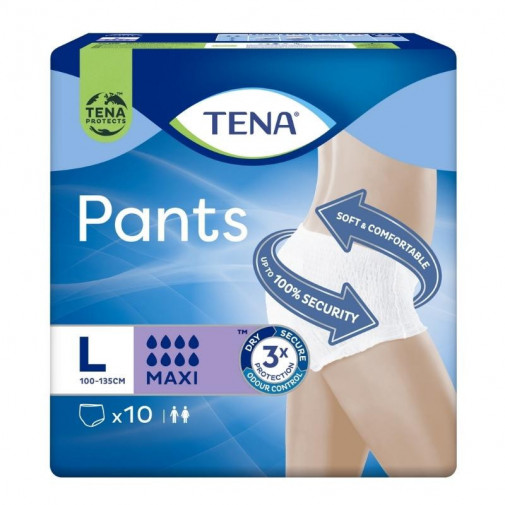 Tena Pants Maxi Grande 10 Ud