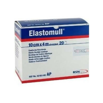 Leukoplast Elastomull Venda Elástica 10 cm x 4 m 2 Unidades