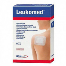 Leukomed Apósito Adhesivo 10x30 cm 5 Unidades Leukoplast