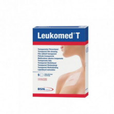 Leukomed T 5cm X 7,2cm 5 unidades Leukoplast