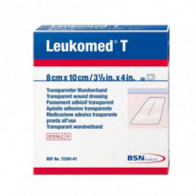 Leukomed T 8cm X 10cm 5 unidades Lekoplast