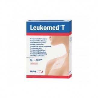 Leukomed T Apósito Transparente 10x12,5 cm 5 Unidades Leukoplast