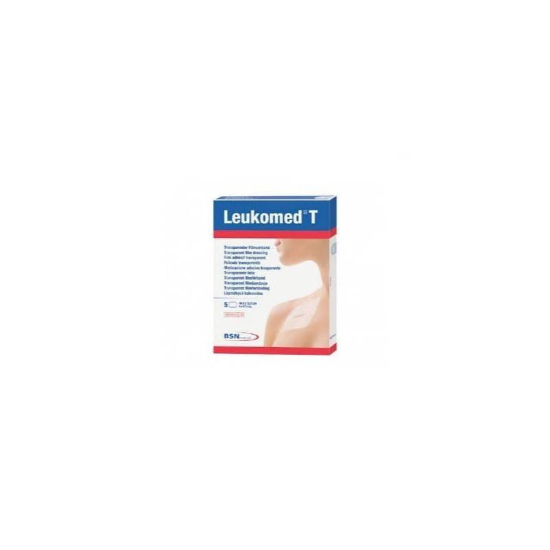 Leukomed T Apósito Transparente 10x12,5 cm 5 Unidades Leukoplast