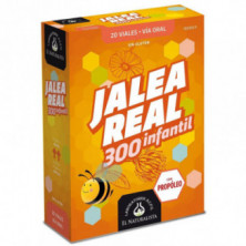 Jalea Real Infantil 20 Viales El Naturalista