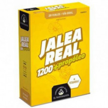 Jalea Real 20 Viales El Naturalista