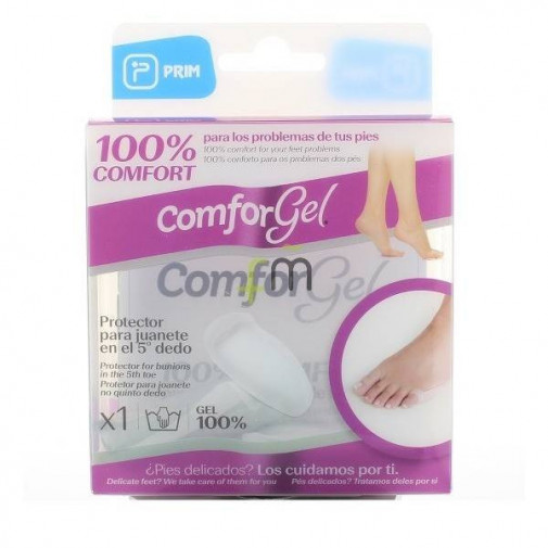 Comforgel Protector Para Juanetes Quinto Dedo Prim