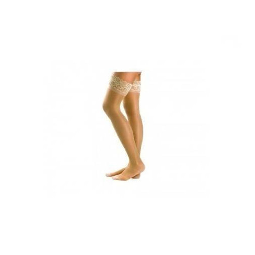Maries Medias Largas Blonda Compresión Normal Color Beige Talla 4 Prim