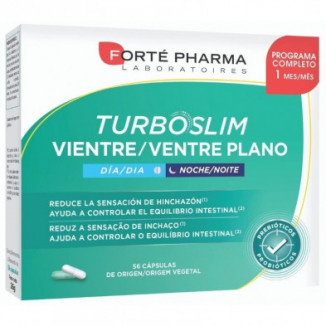 Forte Pharma Turboslim Vientre Plano 56 Cápsulas