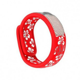 Parakito Pulsera Antimosquitos Color Rojo Prim