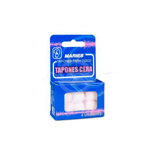 Tapones Oido Maries Cera 6 Und
