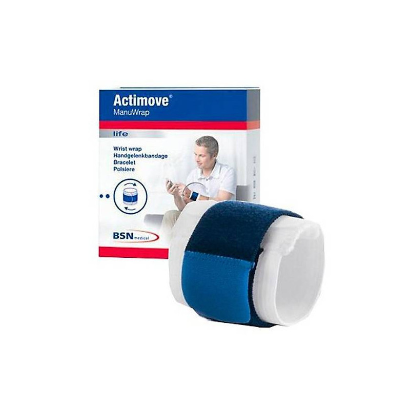 Actimove Manuwrap Muñequera Elástica 1 Unidad