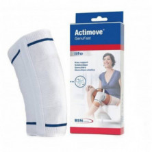 Actimove Genufast Rodillera Elástica Talla M 1 Unidad