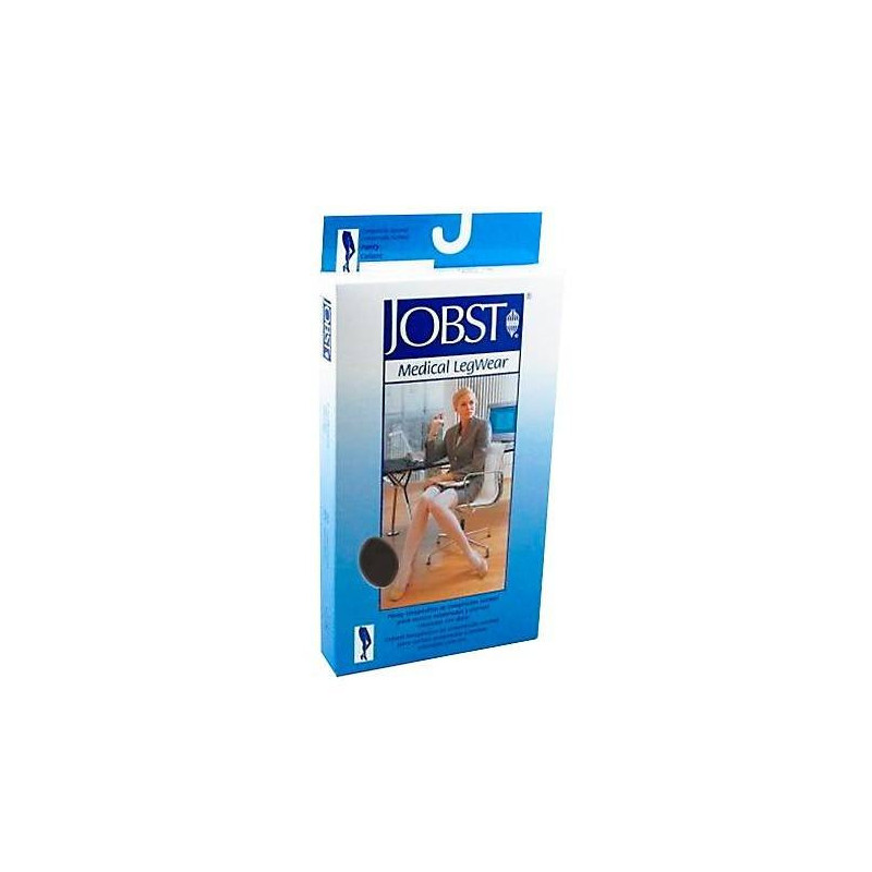 Jobst Panty Media de Compresión Normal Color Negro Talla 4 1 Unidad