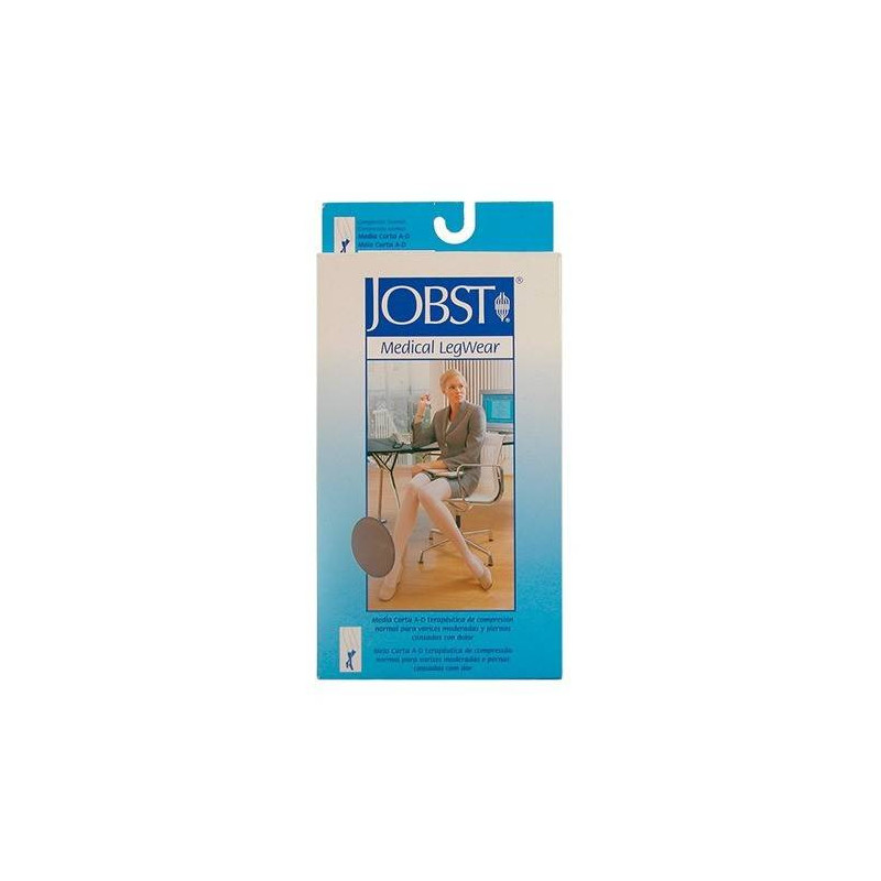 Jobst Panty Media Larga de Compresión Normal Color Beige Talla 3