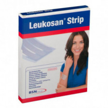 Leukosan Strip Apósito 12x100 mm 2 Unidades Leukoplast