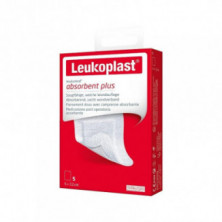 Leukomed 5 cm X 7,2 cm 5 unidades Leukoplast