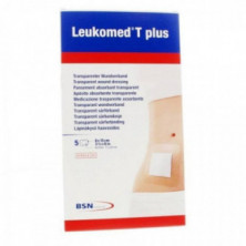 Leukoplast Leukomed Apósito Adhesivo 8x15 cm Color Blanco BSN Medical