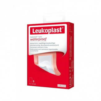 Leukomed T Plus 5cm X 7,2cm 5 unidades Leukoplast