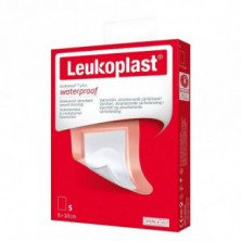 Leukomed T Plus 8cm X 10 cm 5 unidades Leukoplast