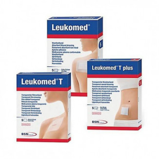 Leukomed T Plus Apósito Transparente 10x20 cm 5 Unidades Leukoplast