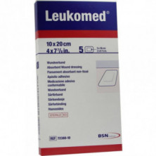 Leukomed Apósito Adhesivo 10x20 cm 5 Unidades Bsn Medical