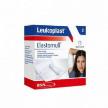 Leukoplast Elastomull Haft Venda Cohesiva Elástica De Fijación 8 cm x 4 m Leukoplast