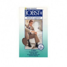 Jobst Calcetín de Compresión Normal Color Marrón Talla Grande 1 Par