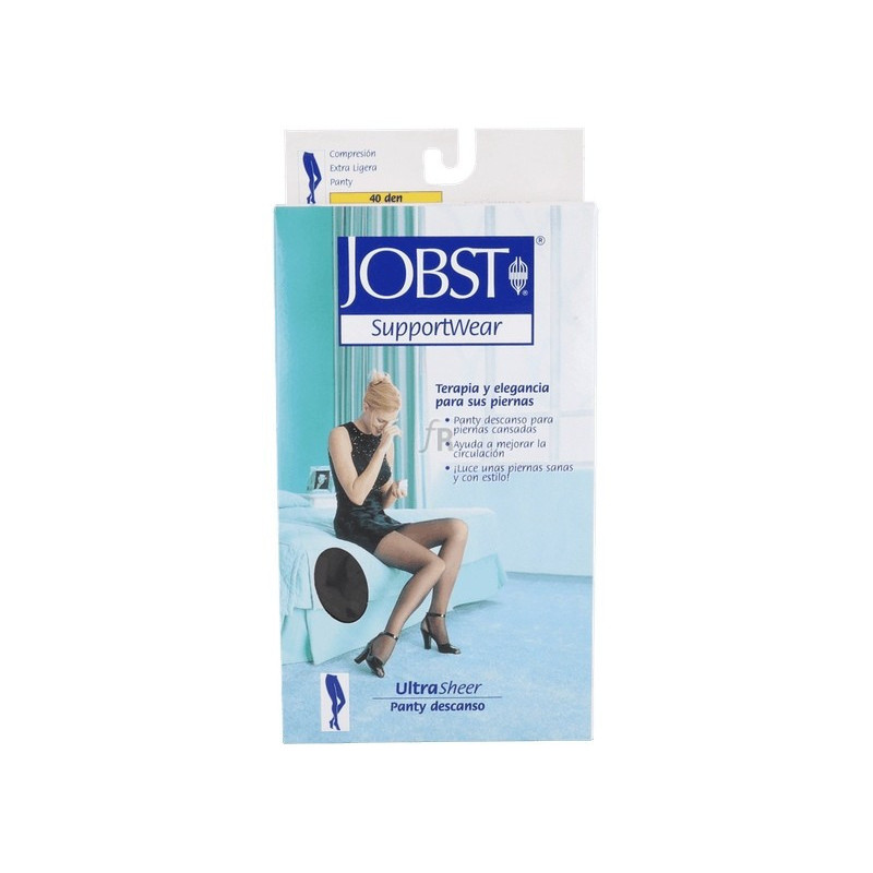 Jobst Panty Compresión Extra Ligera Talla 5 Color Negro 1 Unidad