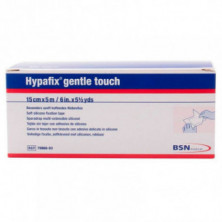 Hypafix Skin Sensitive Gasa Elástica con Adhesivo de Silicona 15 cm x 5 m 1 Unidad Bsn Medical