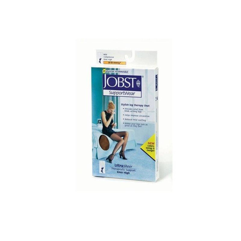 Jobst Panty Media de Compresión Ligera Color Chocolate Talla 3