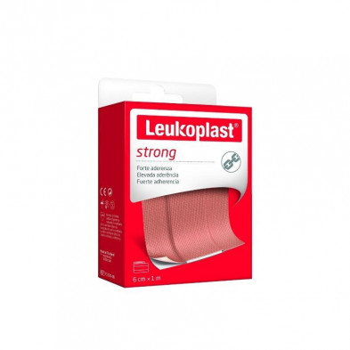 Leukoplast Strong 6 cm X 1 cm Leukoplast