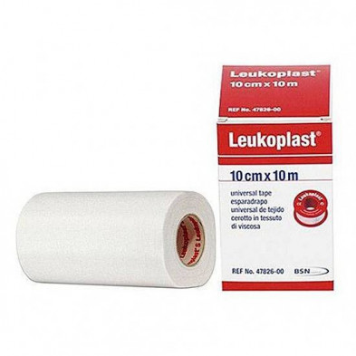 Leukoplast Esparadrapo Color Blanco 10 Cm x 10 M